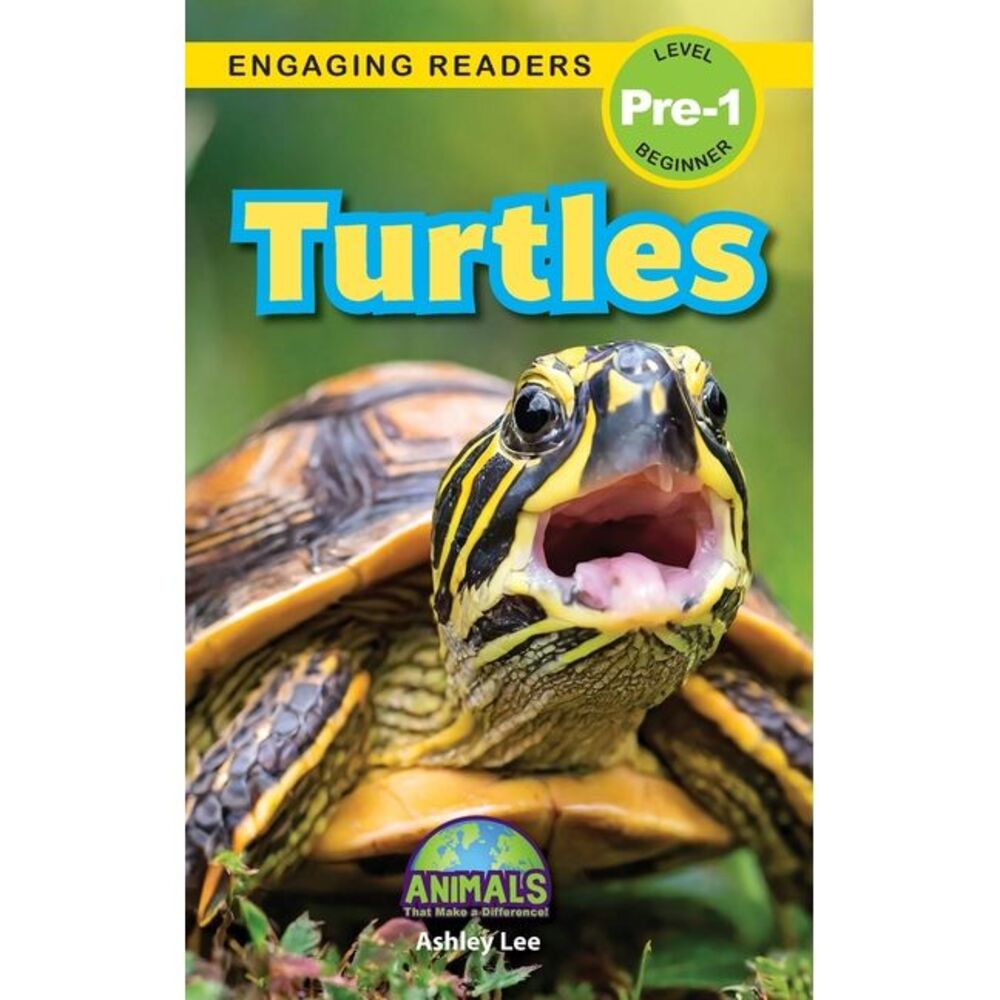 Turtles: Animals That Make a Difference! (Engaging Readers, Level Pre-1) -- Ashl